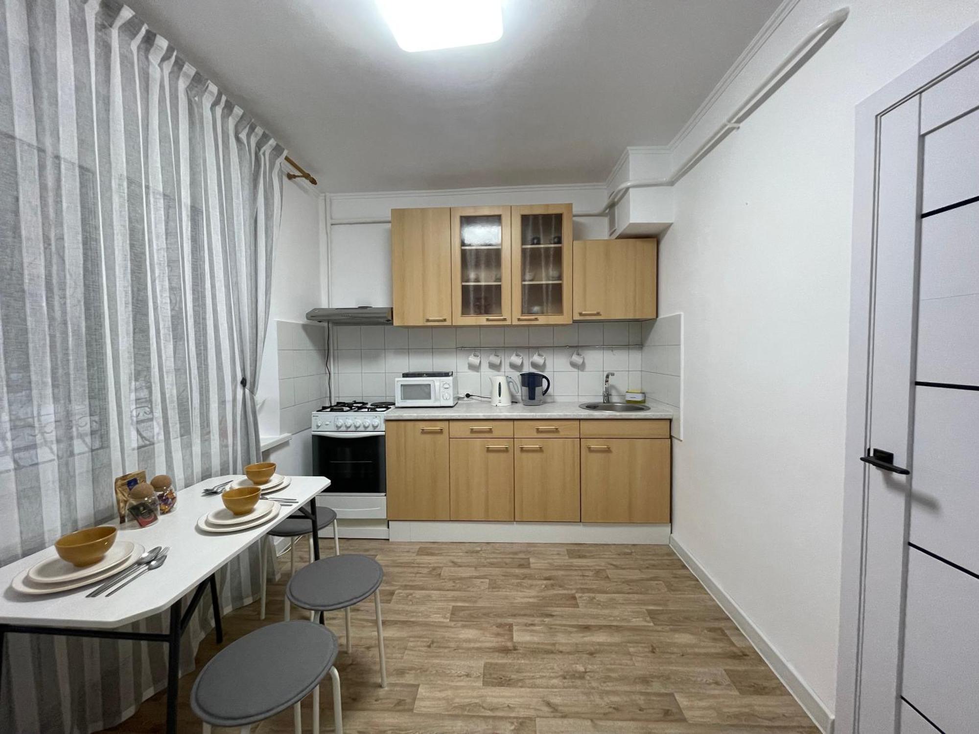 Сервис Отеля, Уют Дома Almaty Eksteriør billede